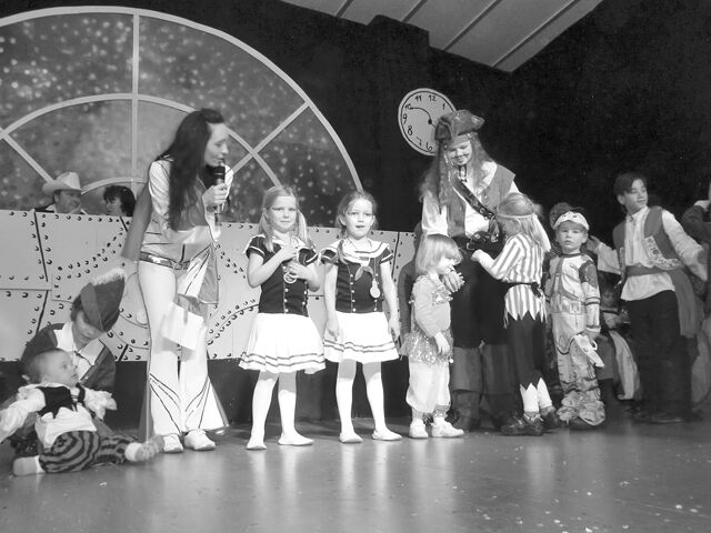 Kostümwettbewerb der Kleinen